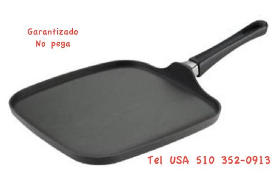 Comal Cuadrado 11x11  no pega